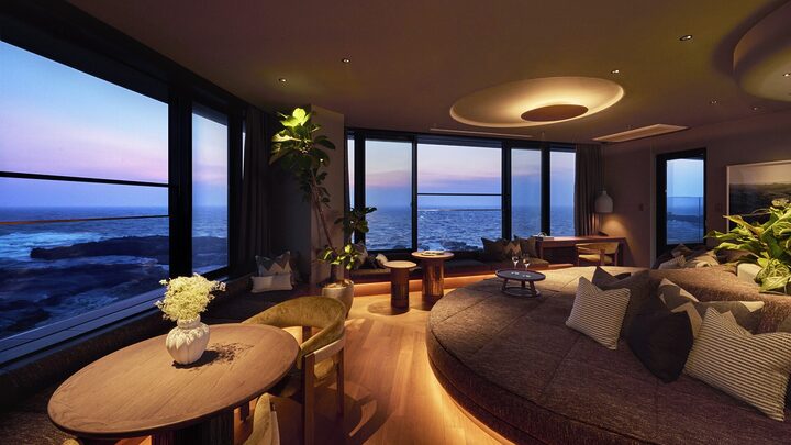 大海原を望む圧巻の景色「ふふ 城ヶ島 海風のしらべ」