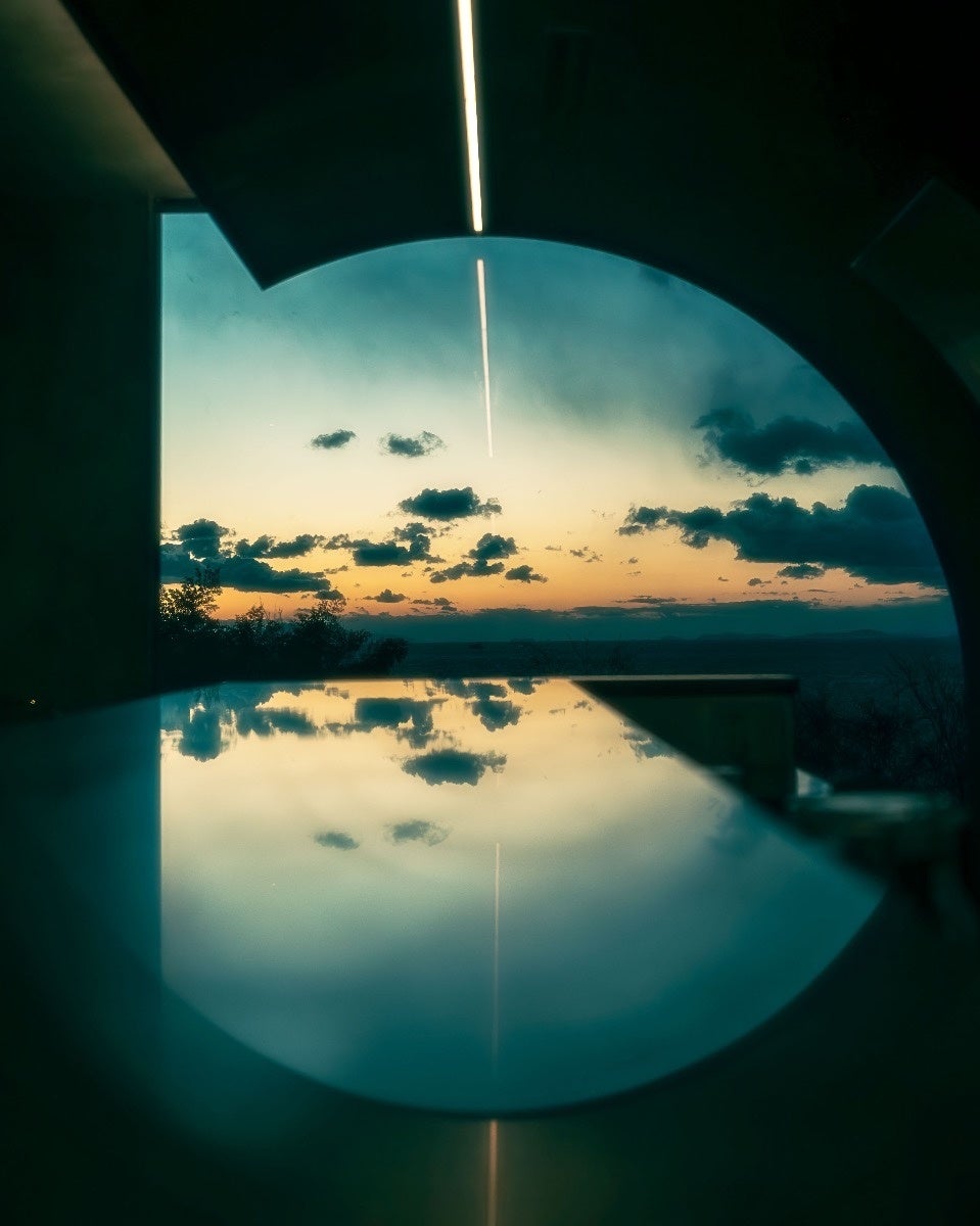 Over the MOON ダイニングバーからの景色