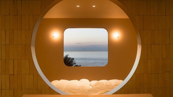 Over the MOON Gold MOON サウナ付き客室