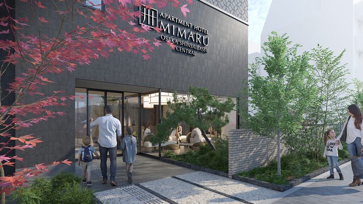 MIMARU大阪 心斎橋CENTRAL_アプローチイメージ画像