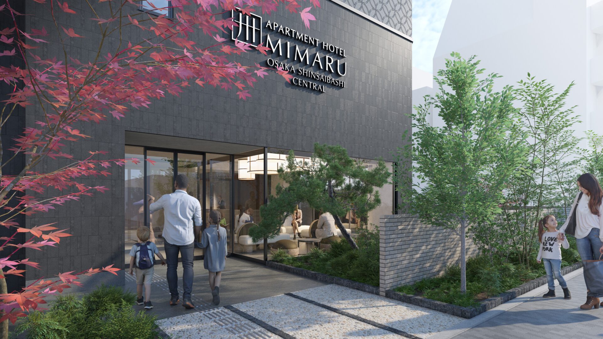 MIMARU大阪 心斎橋CENTRAL_アプローチイメージ画像