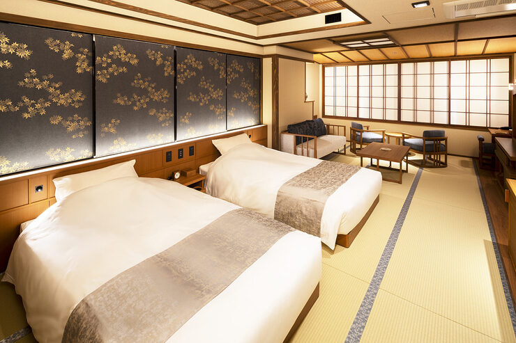 京都 御室 花伝抄 客室一例