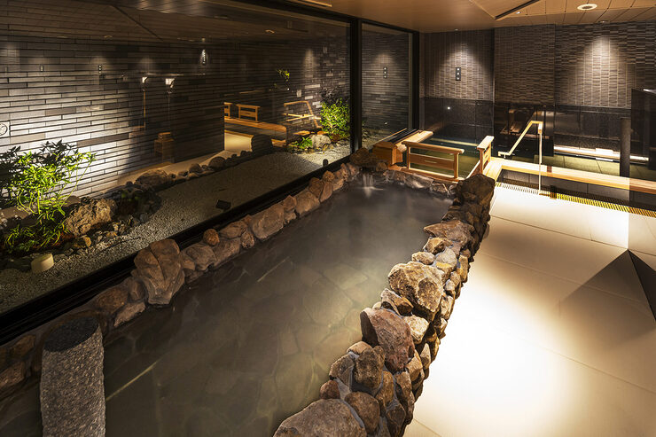 京都 御室 花伝抄 大浴場