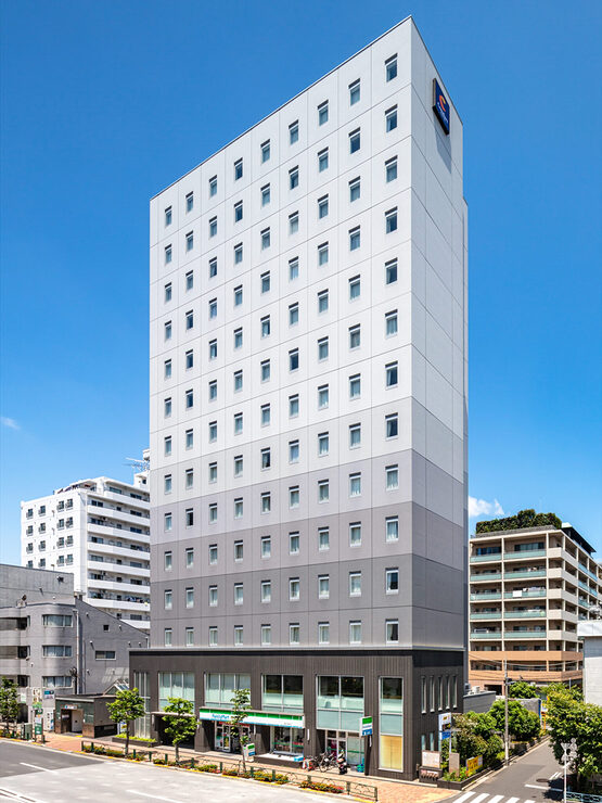 コンフォートホテル東京清澄白河 外観