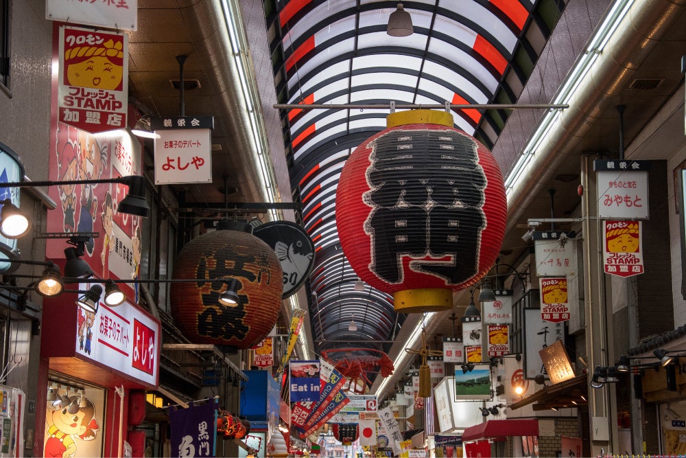 MONday心斎橋 商店街