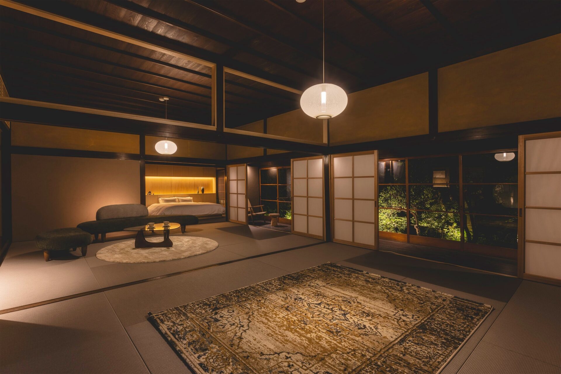 若槻 津和野 旧本庵 居間