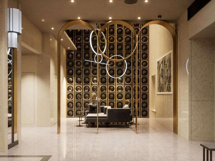「HOTEL GEOMETIQ Osaka Umeda, an Ascend Collection Hotel」館内 ※イメージ