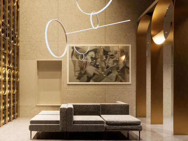 「HOTEL GEOMETIQ Osaka Umeda, an Ascend Collection Hotel」館内 ※イメージ