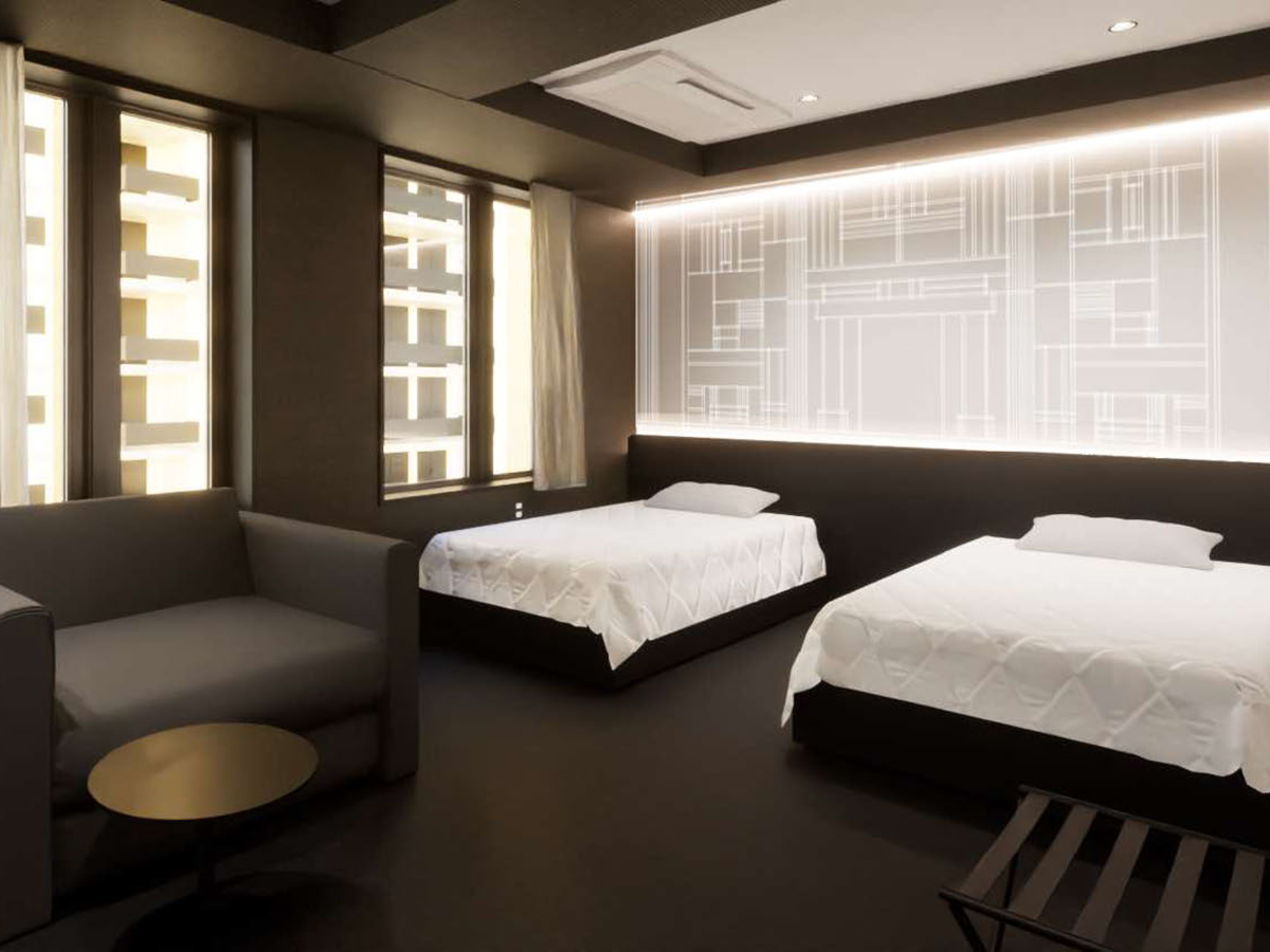 HOTEL GEOMETIQ Osaka Umedaが描く、梅田の都市滞在の新しい型