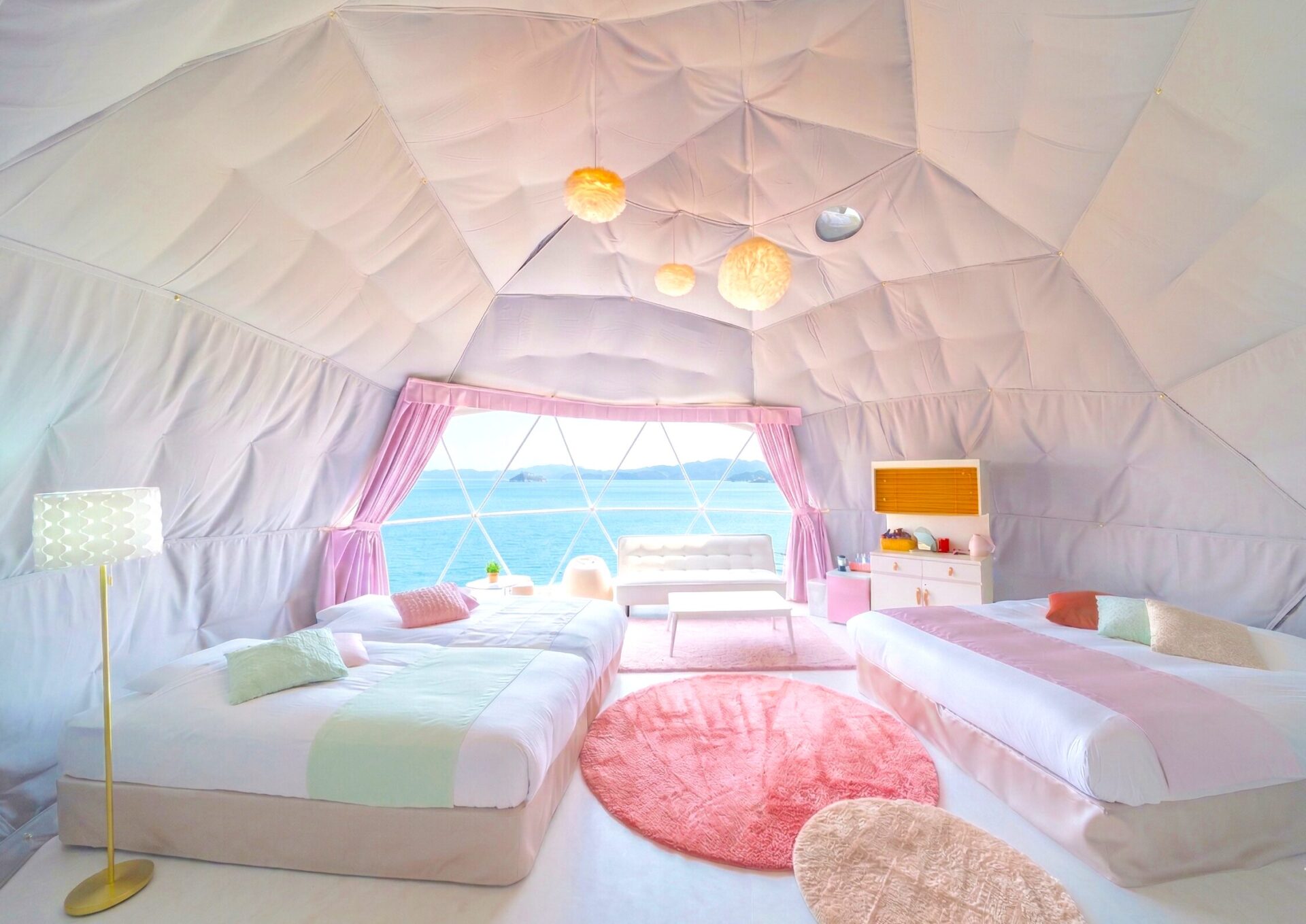 Hotel O. Naruto ドーム客室
