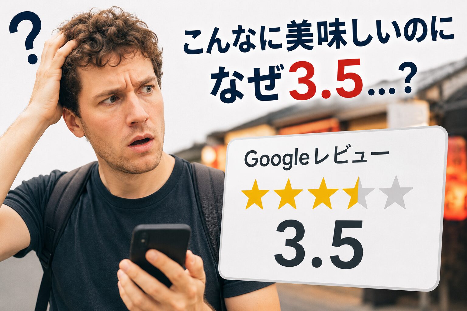 日本のレビューはなぜ3.5でも高評価なのか｜海外が驚く日本レビュー文化