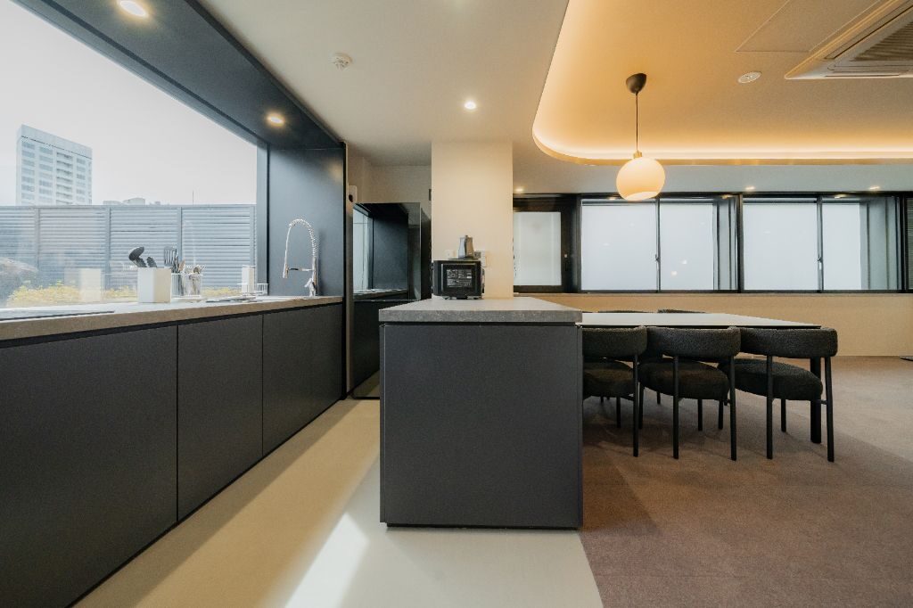 SYLA HOTEL NISHI-AZABU キッチン設備