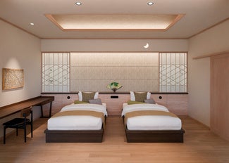 坐漁荘 南館リニューアル 寝室