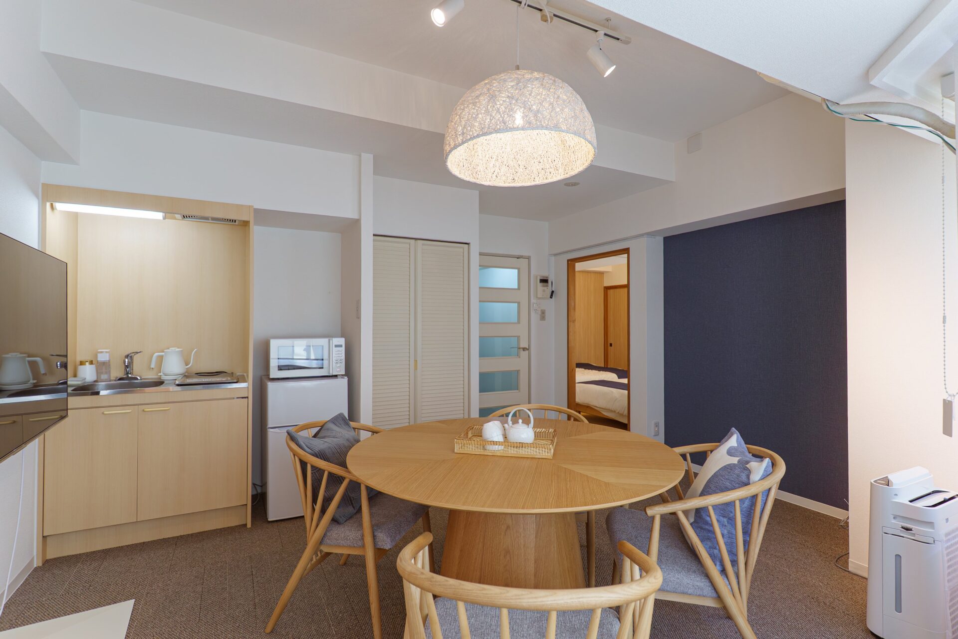 INOVE VILLA SAPPORO、暮らすような札幌滞在を提案して開業