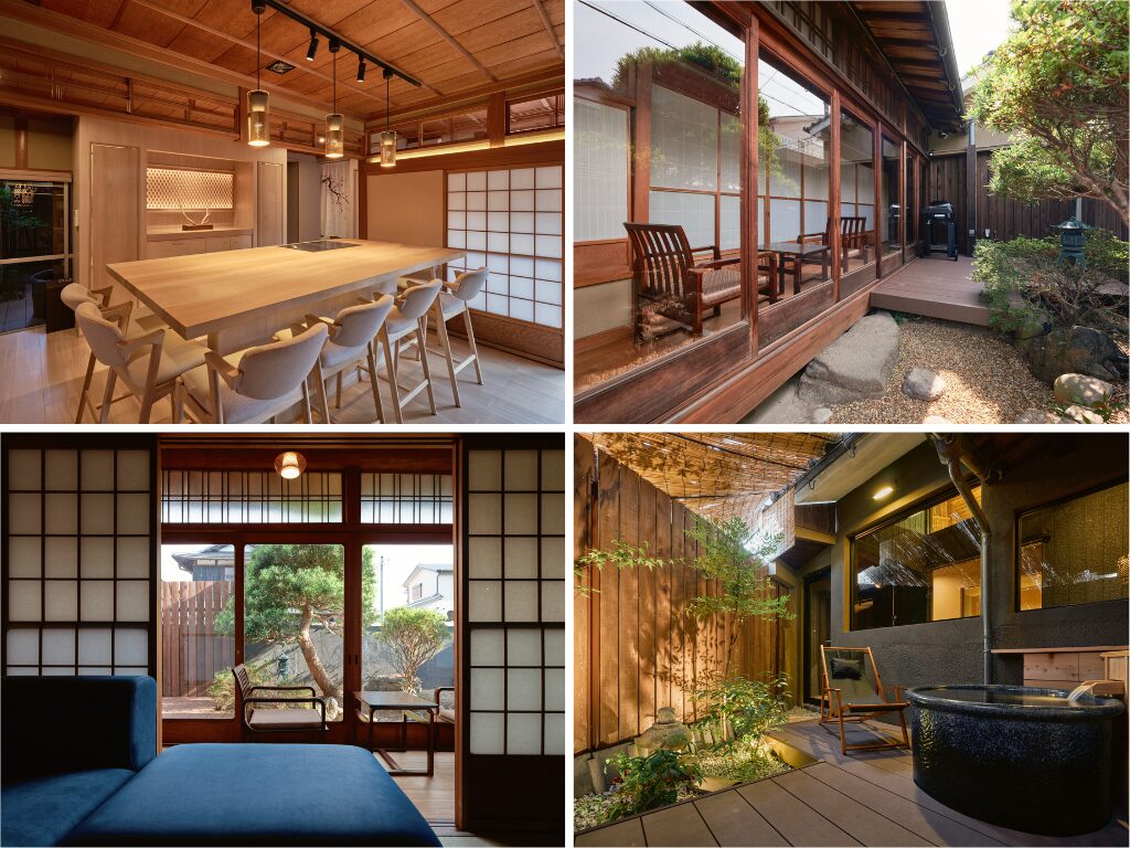 今昔荘 奈良 きたまち -真名鹿の湯-（KONJAKUSO Nara Kitamachi "MANAKA" Private Spa Villa）