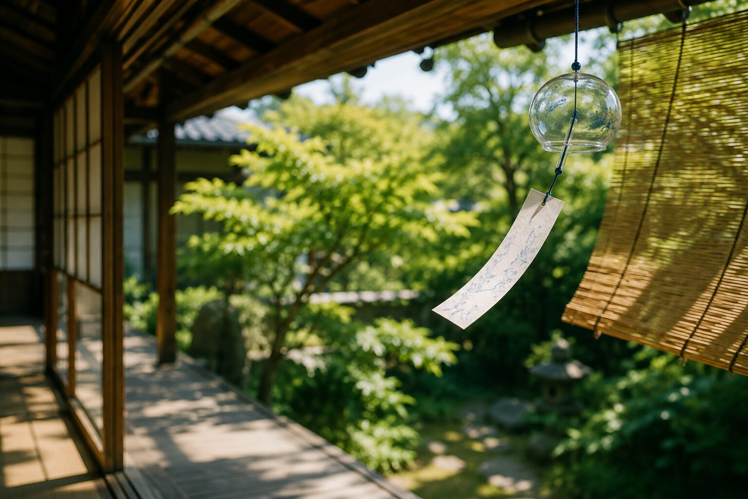 風鈴はなぜ夏の風物詩になったのか｜魔除けから風情へ変わった日本文化