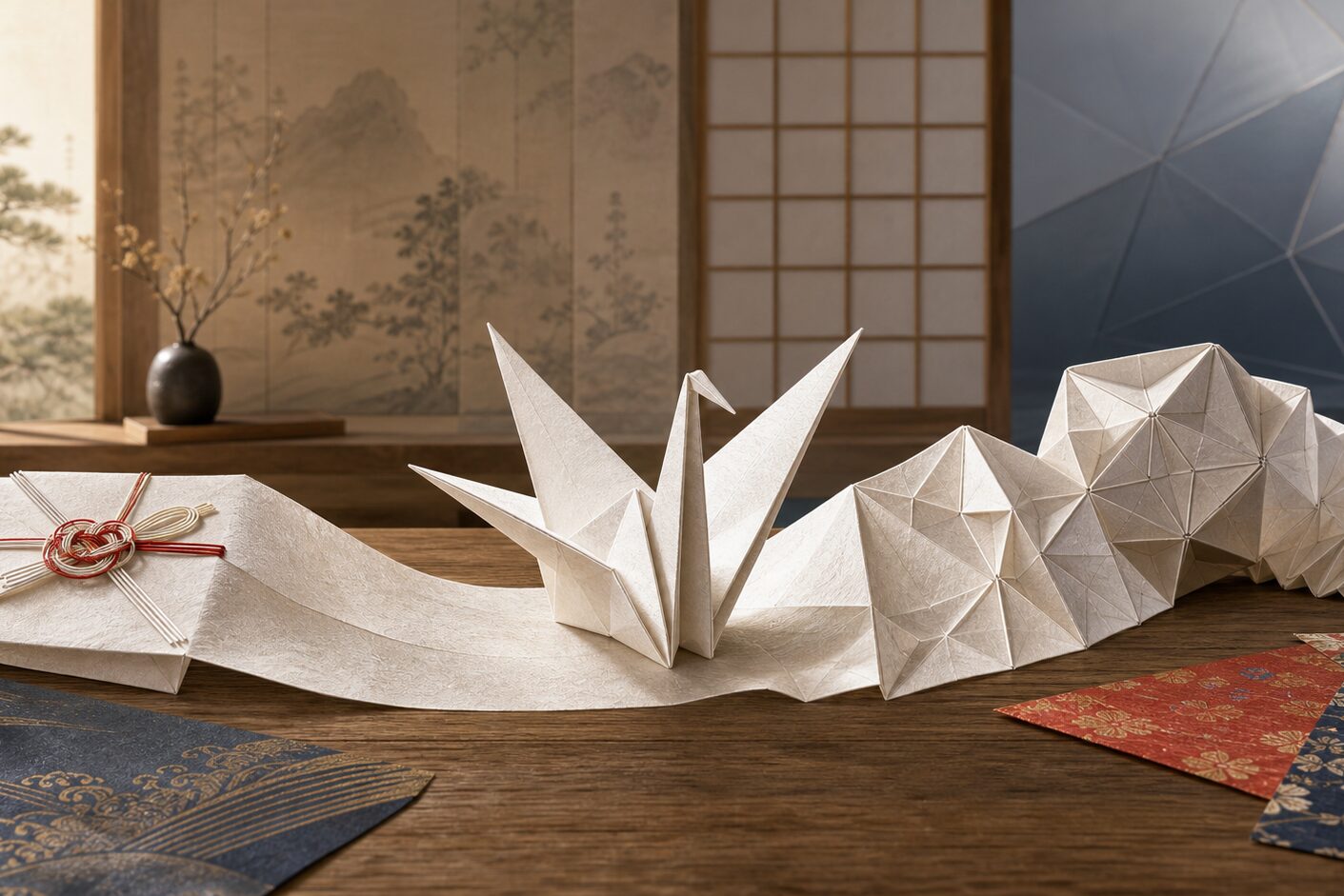 折り紙 歴史