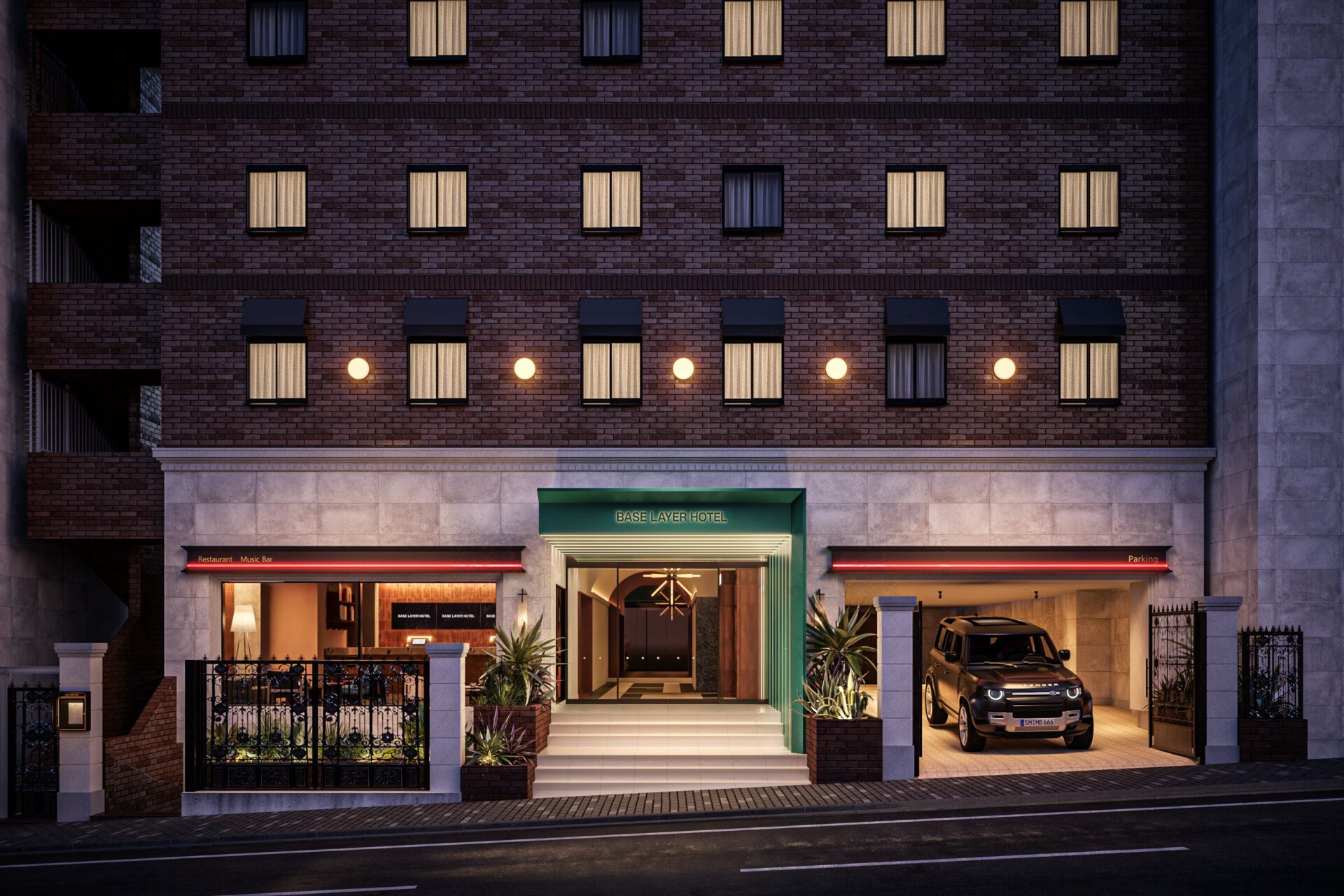 カルチャービジネスホテル「BASE LAYER HOTEL」歴史と文化の開業戦略