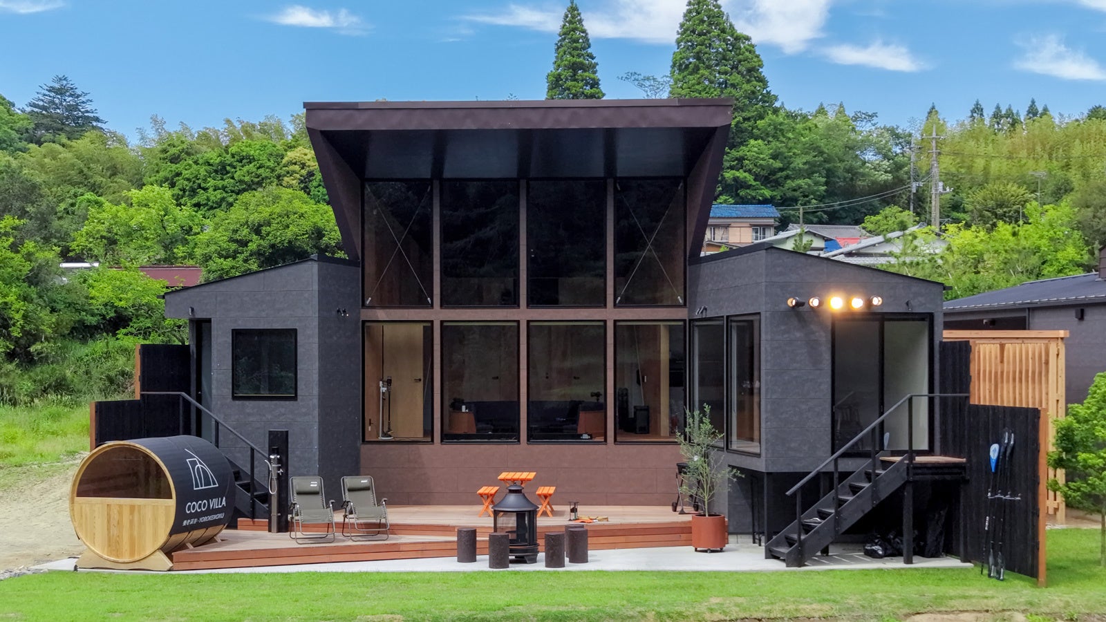 COCO VILLA 養老渓谷 外観