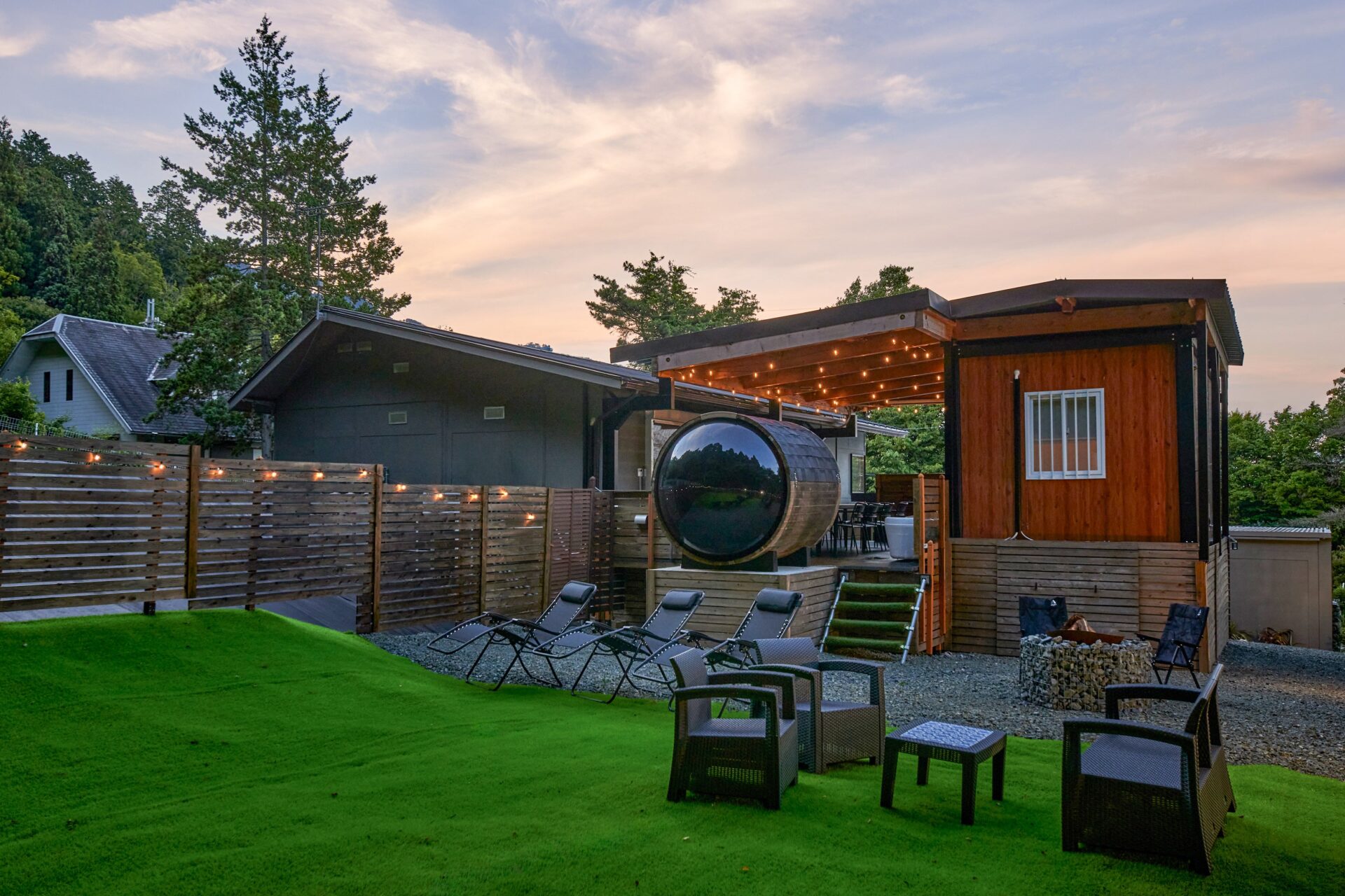 Sauna Villa Biwako Forest Bathingの滞在価値設計