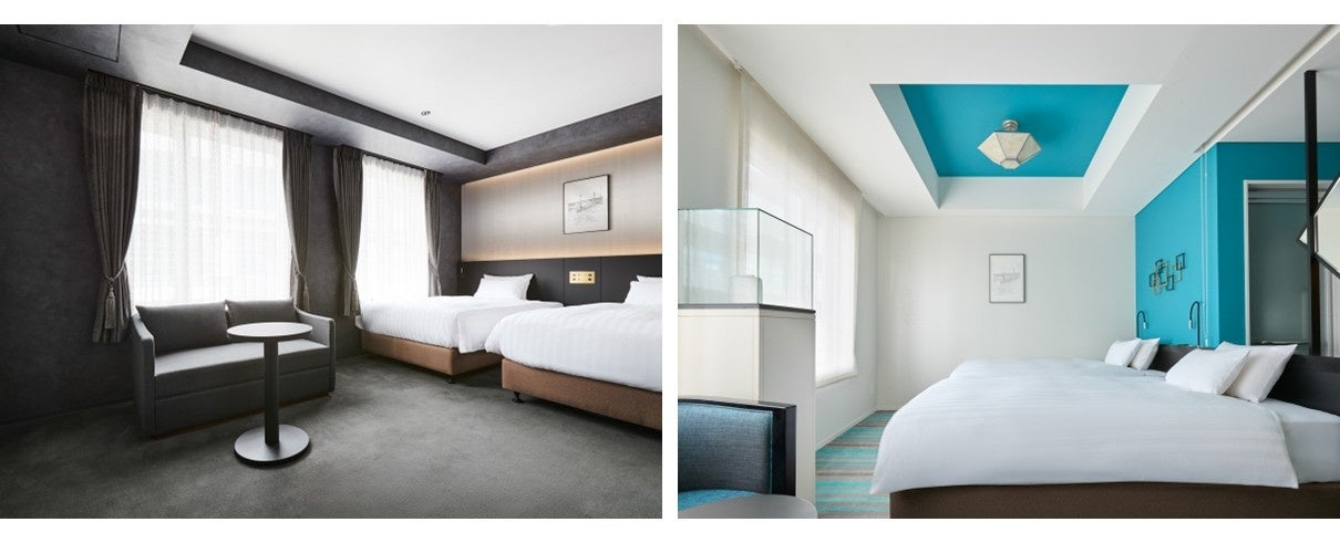 HOTEL GEOMETIQ Osaka Umeda, an Ascend Collection Hotel 客室