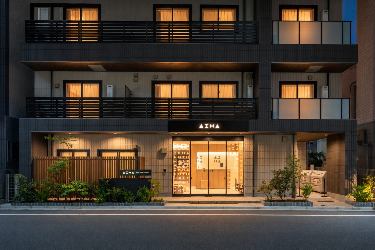 AIMA Tokyo Kinshichoが開業、錦糸町で中長期滞在に対応