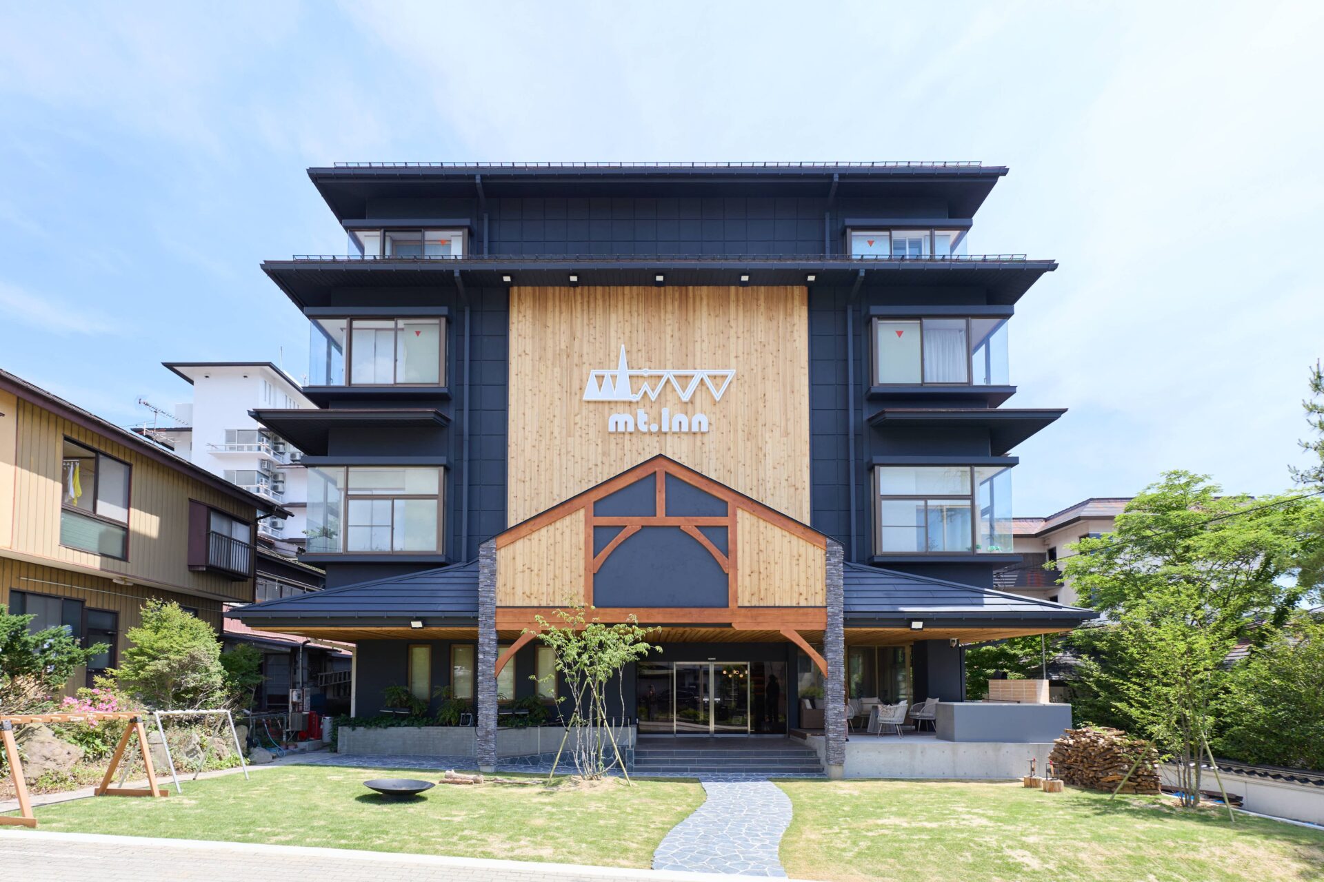 岳温泉「mt. inn」が体験型オールインクルーシブホテルへ刷新