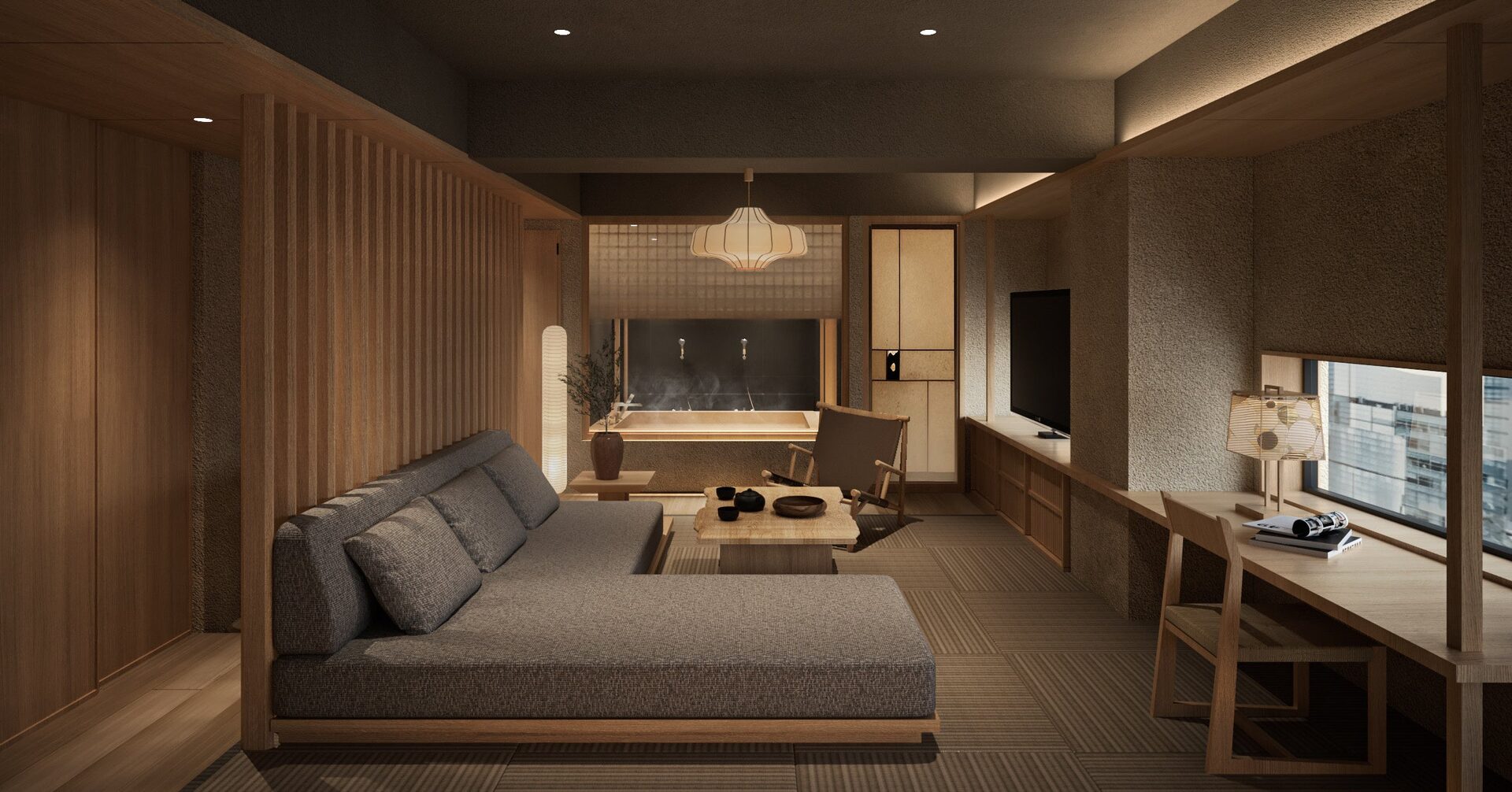 ONSEN RYOKAN 由縁 新宿、箱根の温泉付き「ONSENスイート」を新設