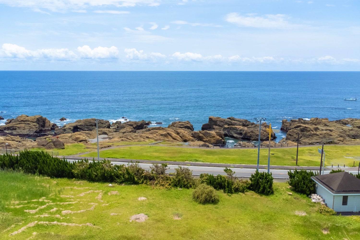 THE BONDS SPA 房総半島最南端の海景を望むロケーション
