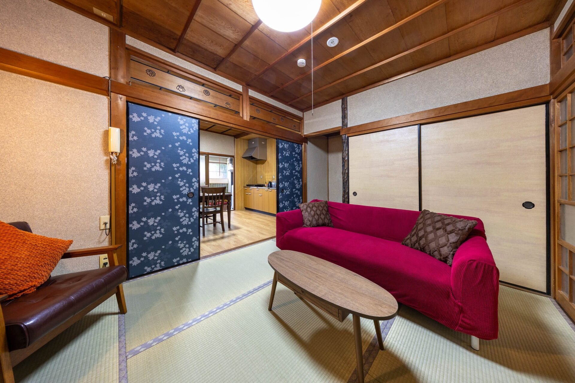 伯月（はくげつ）｜奈良市の1日1組限定・一棟貸し宿が開業