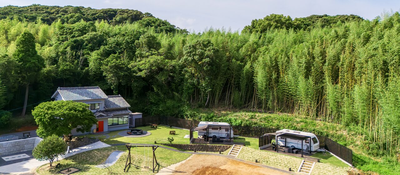 凪音（ナギネ） 壱岐島 グランピングに見るリゾート滞在価値と地域観光戦略