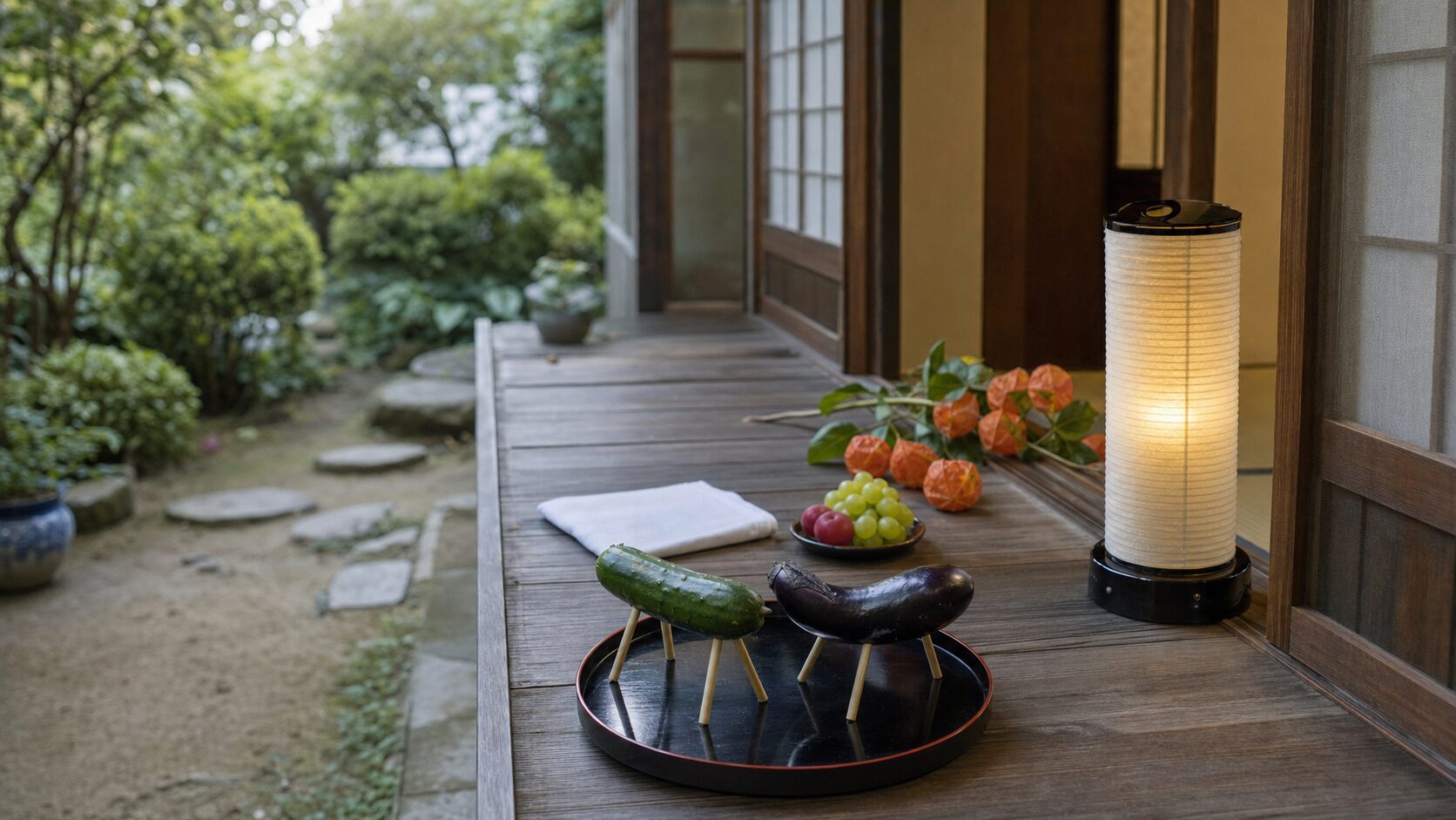 お盆とは？いつからいつまで？由来・何をするか・海外の反応まで解説