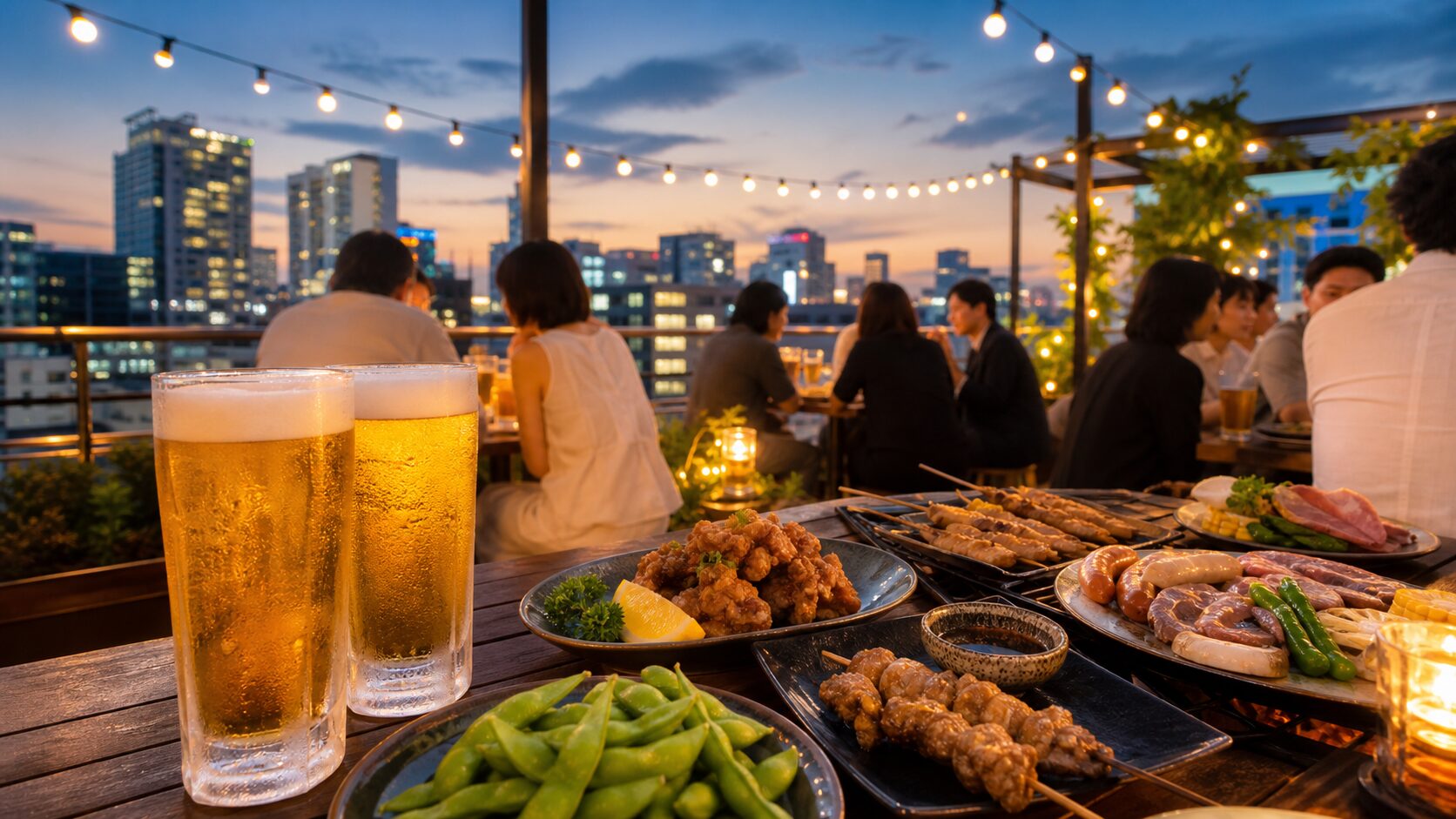 ビアガーデンとは？発祥・歴史・海外の反応と日本の夏文化を解説