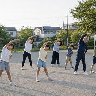 ラジオ体操とは？いつから始まっ