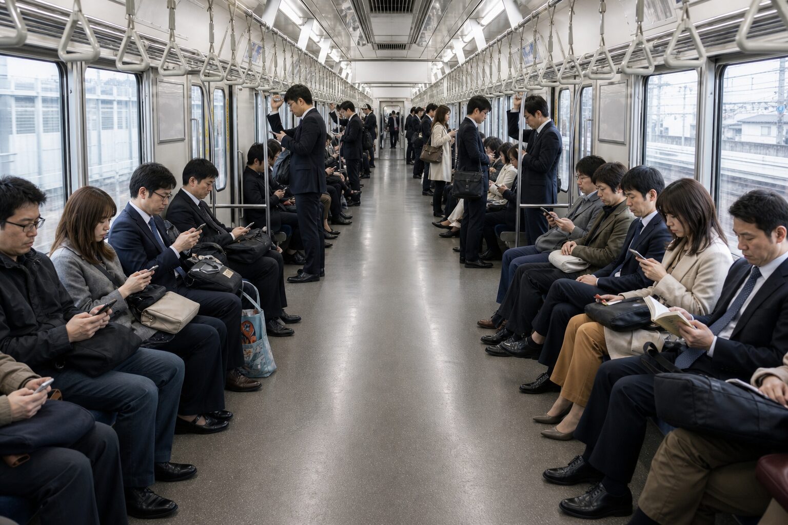 日本の電車はなぜ静かなのか｜理由・歴史・海外の反応と車内マナー