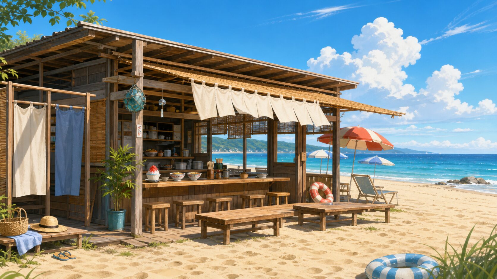 海の家とは？料金・利用方法・歴史・海外の反応まで解説
