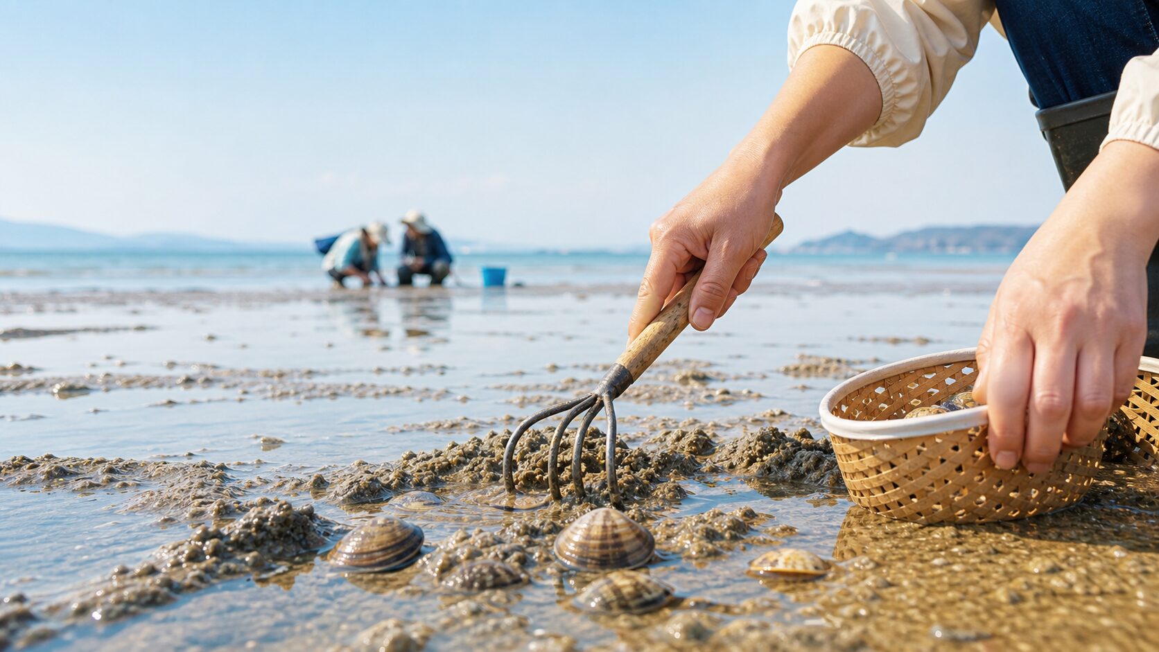 潮干狩りはなぜ人気？春から初夏に親しまれる理由と歴史