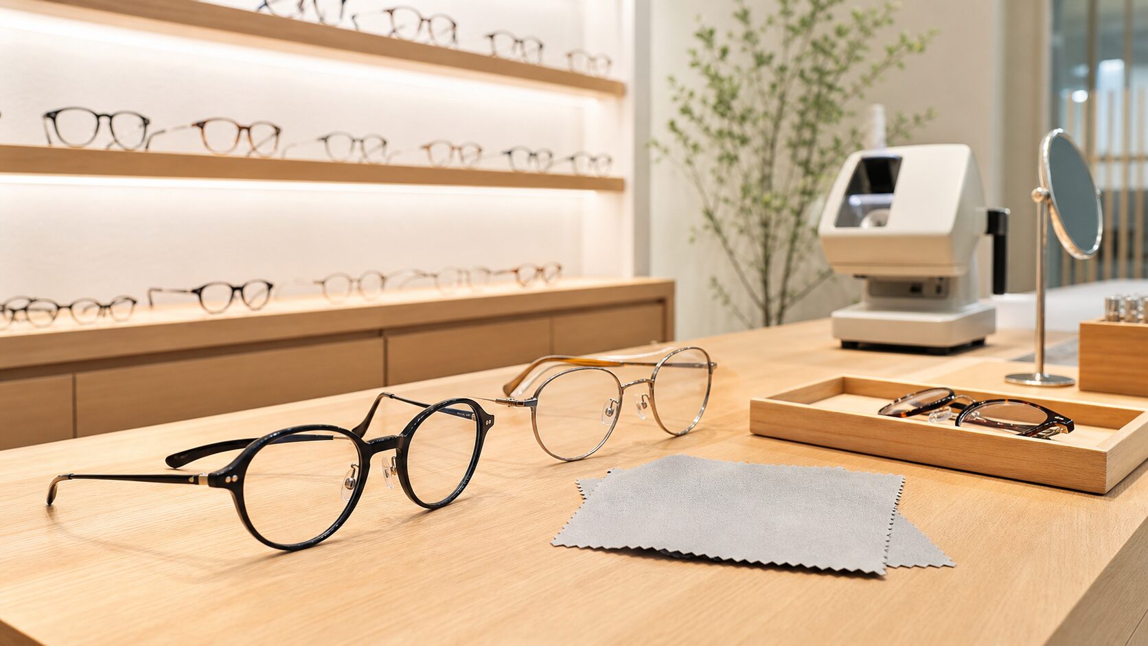 Why Are Glasses in Japan So Cheap and Fast? Overseas Reactions to Japanese Eyewear
