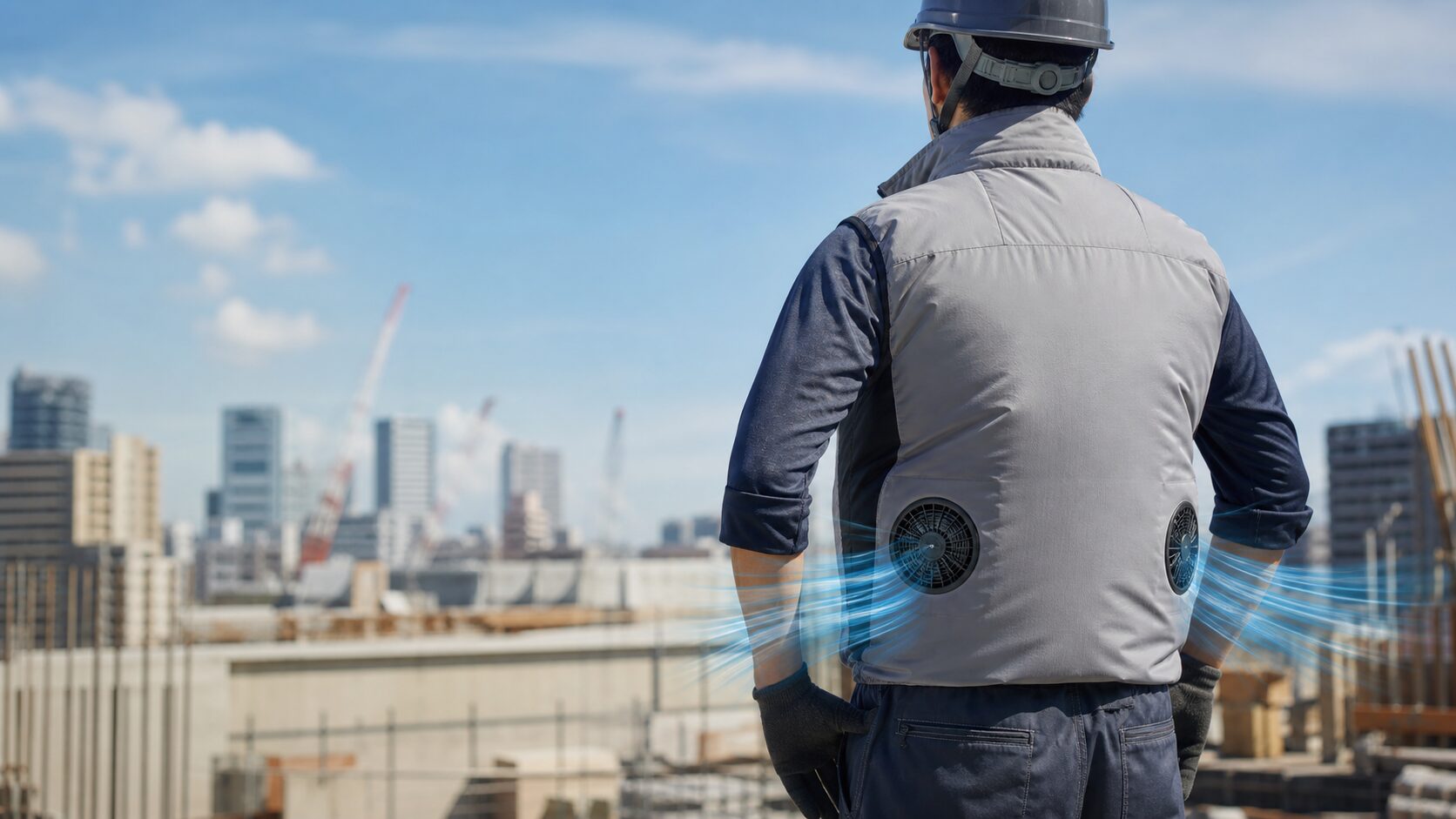 空調服（ファン付きウェア）の海外の反応｜日本で生まれた技術が世界で注目される理由