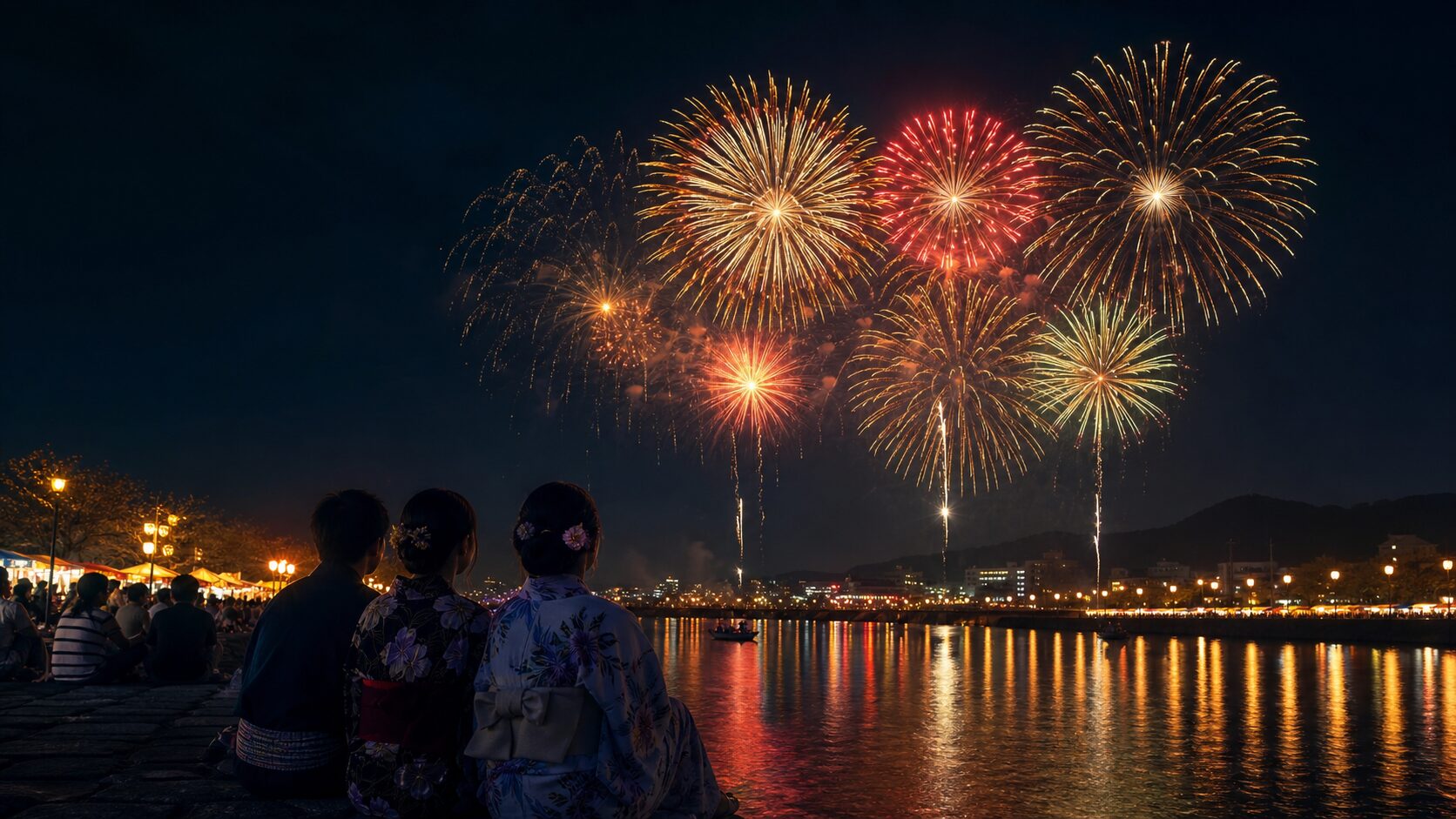 花火大会はなぜ夏に多い？歴史・起源・海外の反応を解説