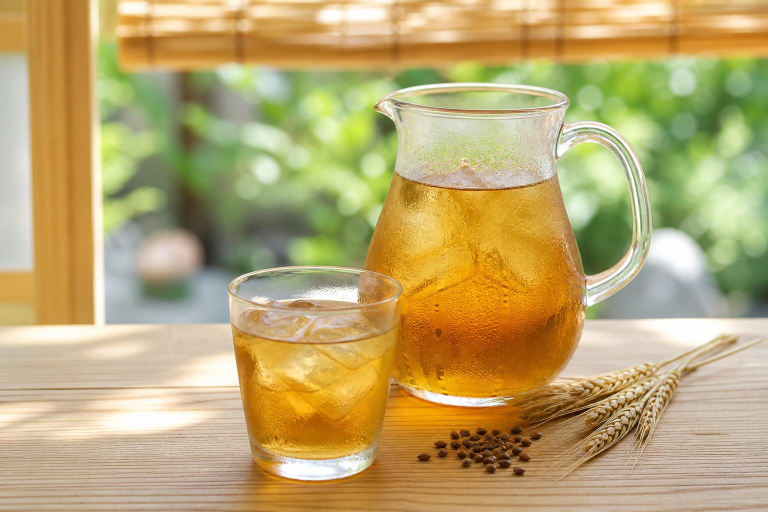 麦茶とは？なぜ夏に飲むのか｜歴史・カフェイン・効果・海外の反応