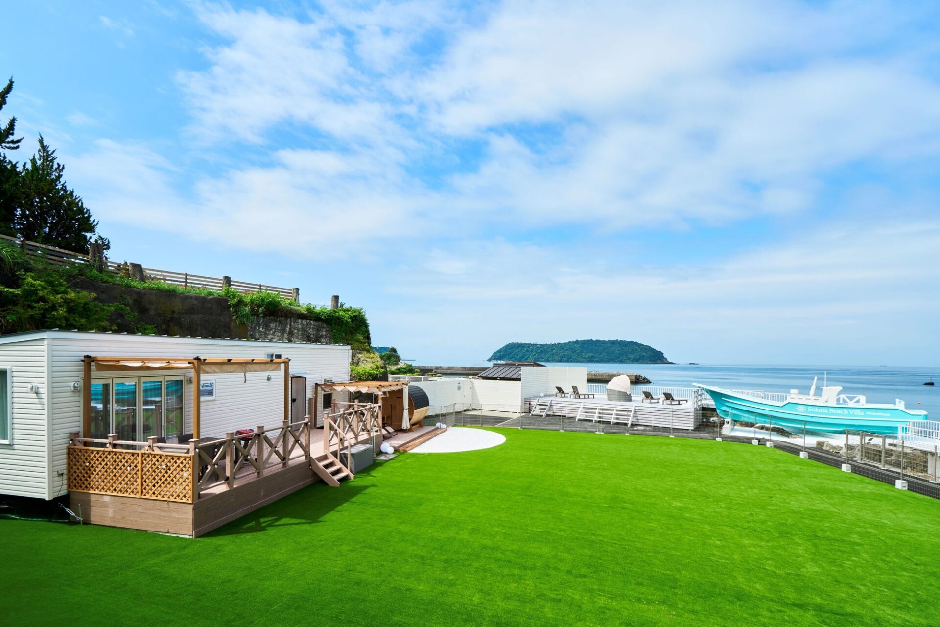 Solana Private Villa 南房総開業に見る温泉滞在価値