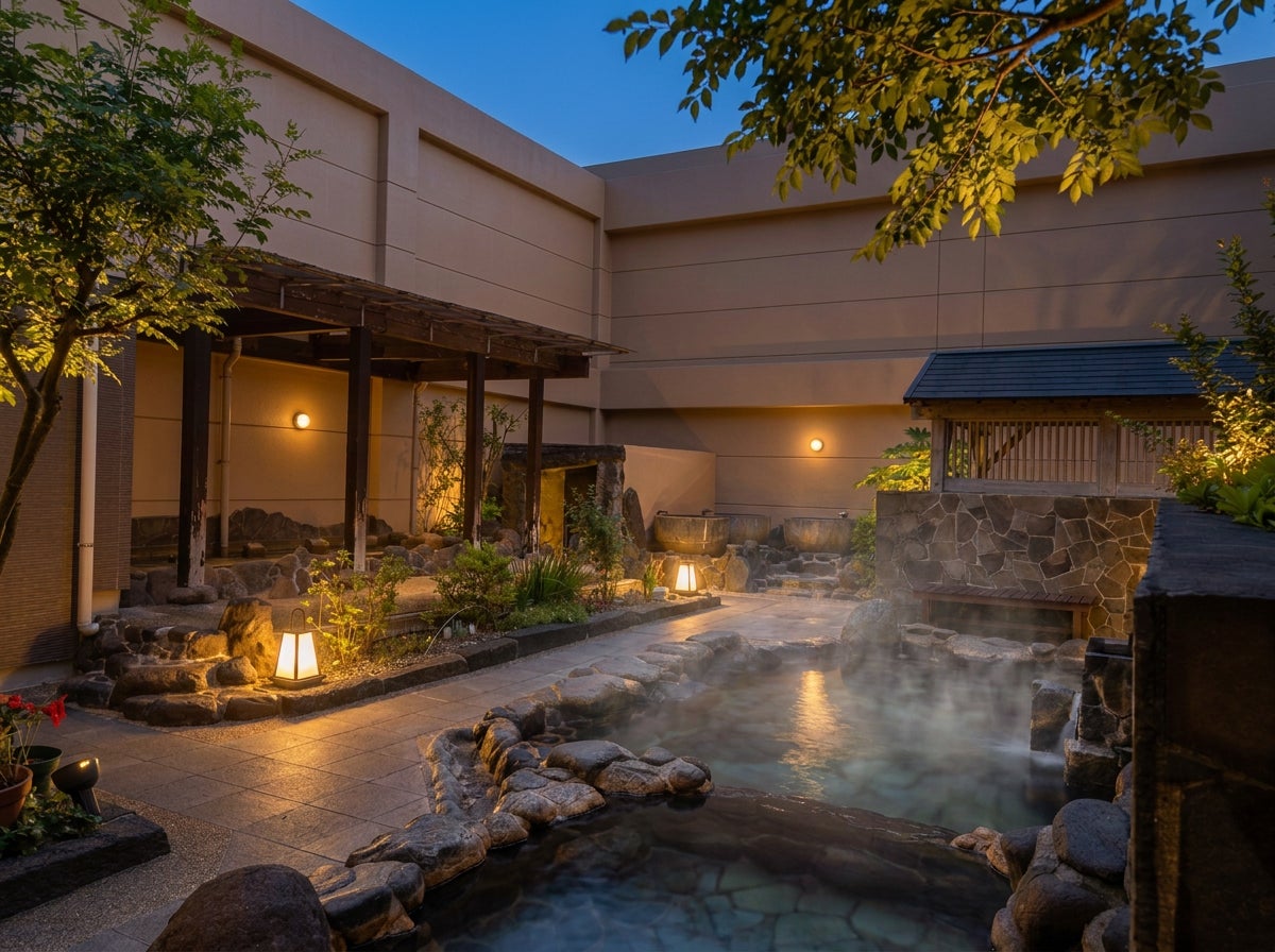 亀の湯 by HATAGO INNが熊本市に開業へ｜温浴と宿泊をつなぐ新展開