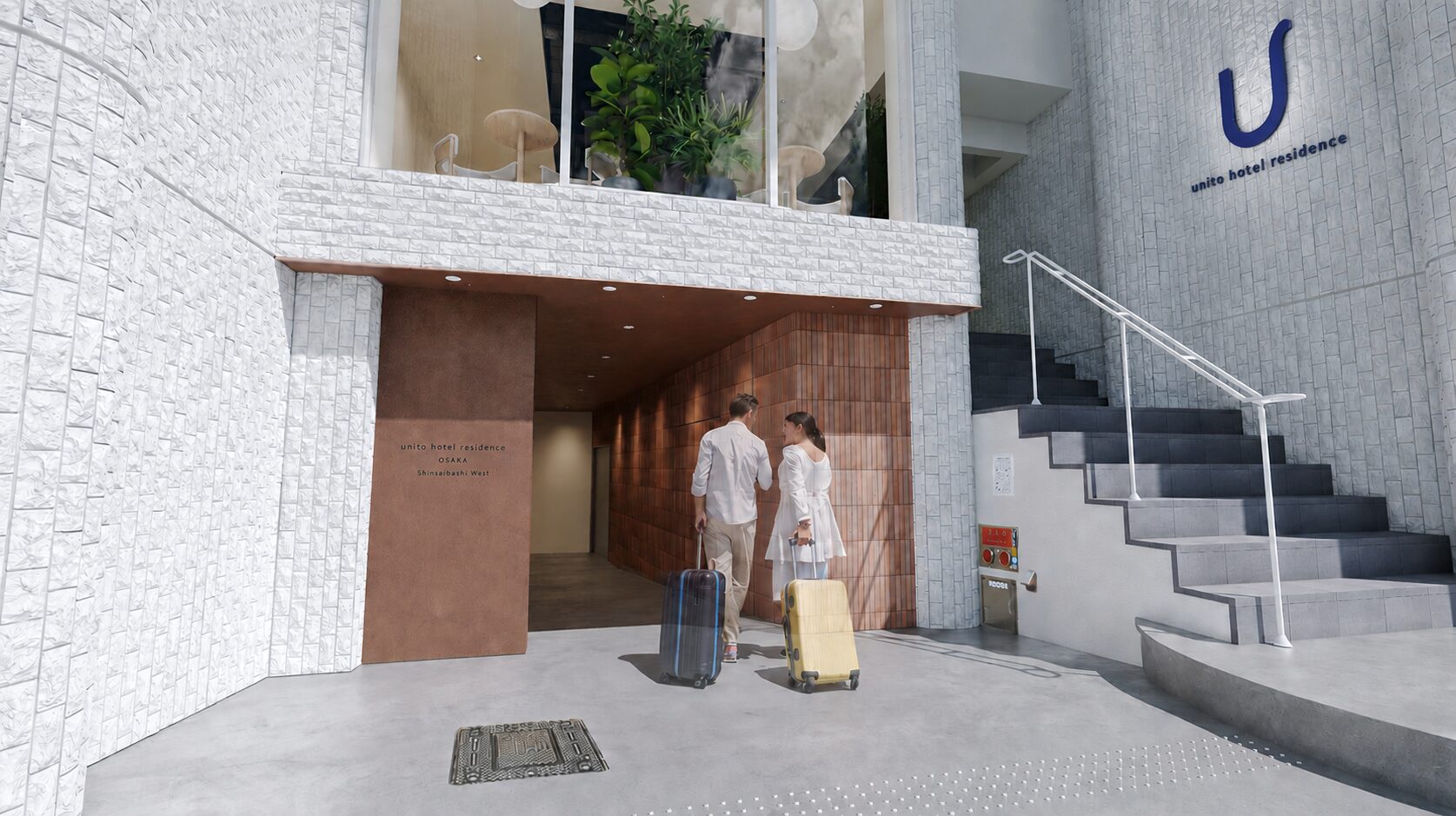 unito OSAKA SHINSAIBASHI West開業に見る温泉滞在価値