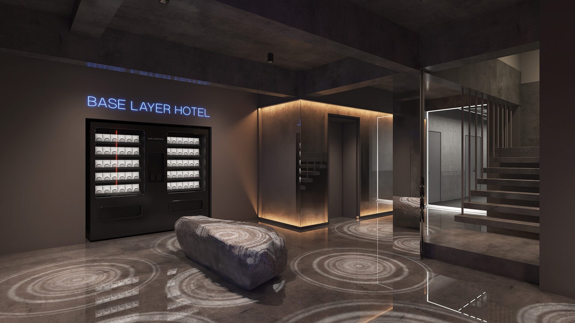 BASE LAYER HOTEL ROPPONGI開業に見る温泉滞在価値