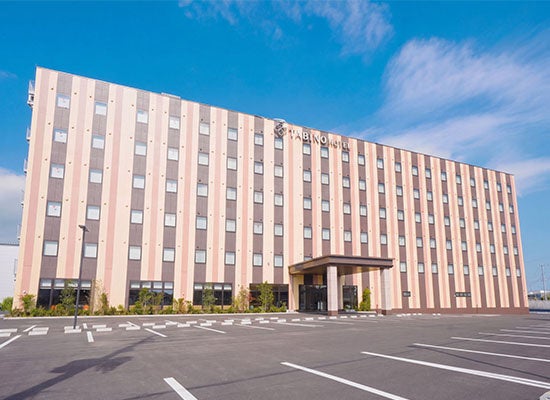 たびのホテル宇都宮ゆいの杜 外観