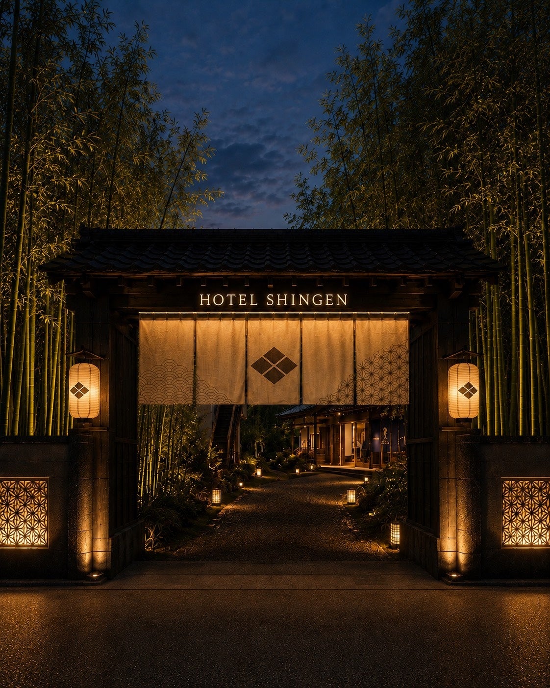 HOTEL SHINGEN、河口湖で始動する文化体験型一棟貸しホテル