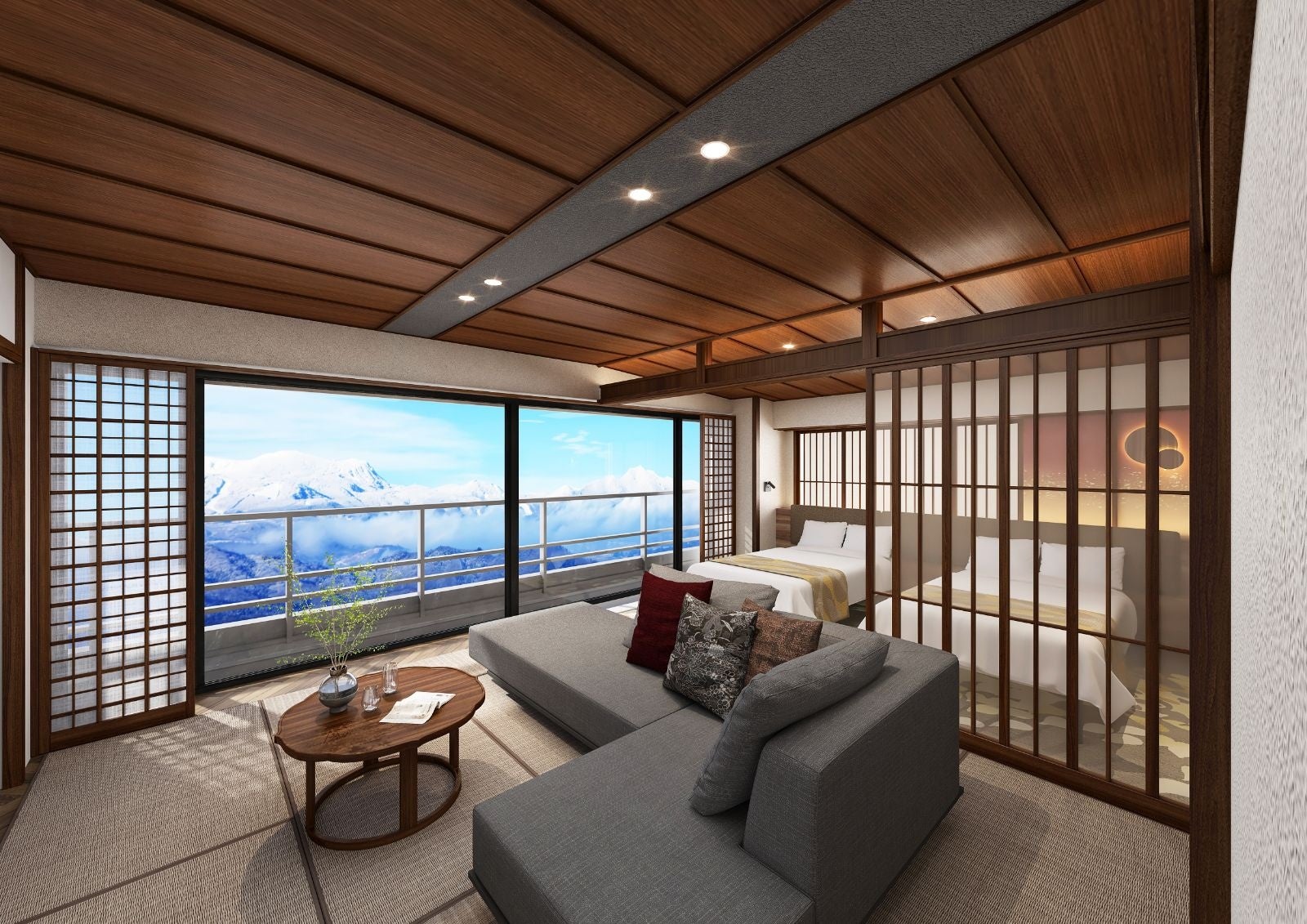 日本の宿古窯「花の館」リニューアル、露天風呂付客室を2026年9月提供開始