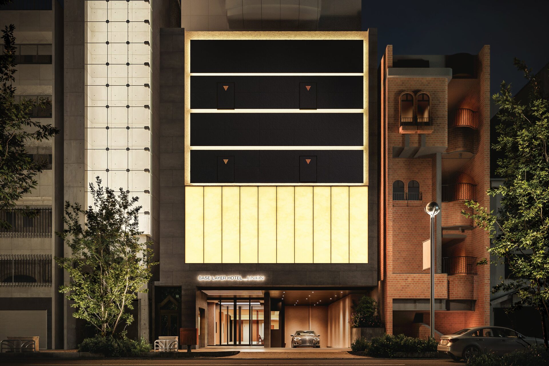 BASE LAYER HOTEL _ UNION NAGOYA SAKAE開業に見る温泉滞在価値