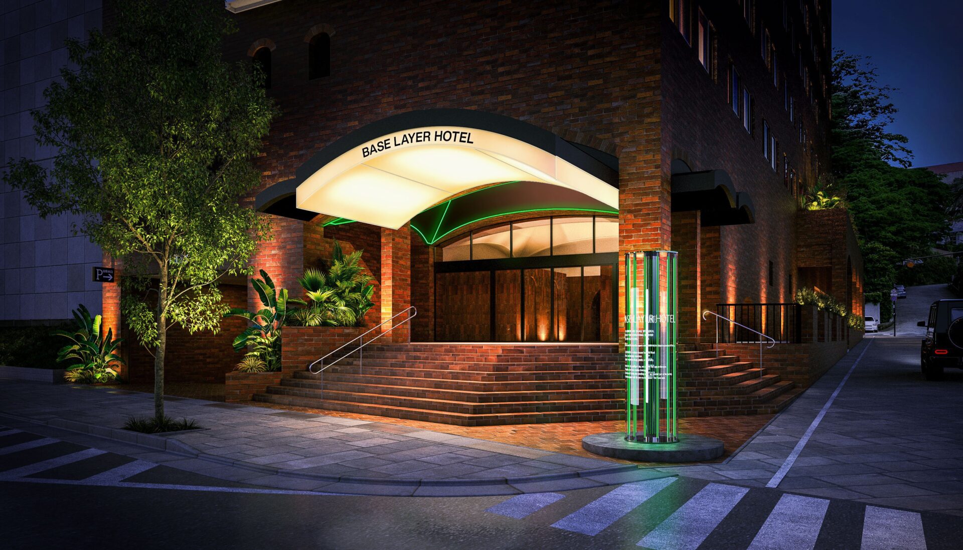 BASE LAYER HOTEL NAGASAKI開業に見る温泉滞在価値